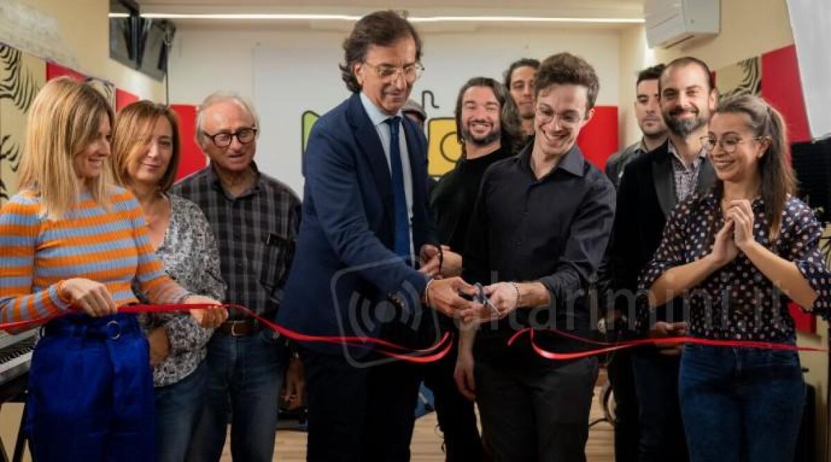 Coriano, inaugurato un nuovo spazio di aggregazione 'HbhLab' -