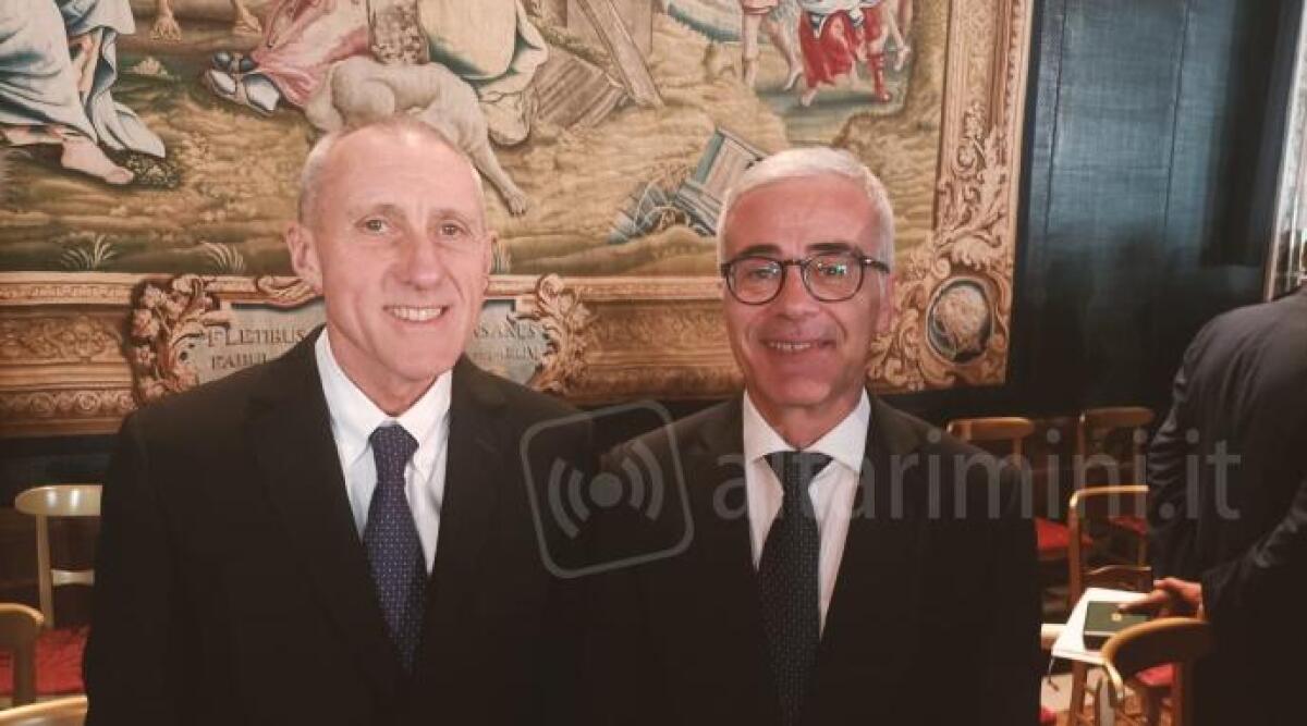Maurizio Focchi nominato Cavaliere del Lavoro: la cerimonia al Quirinale, ad accompagnarlo il Prefetto Forlenza -