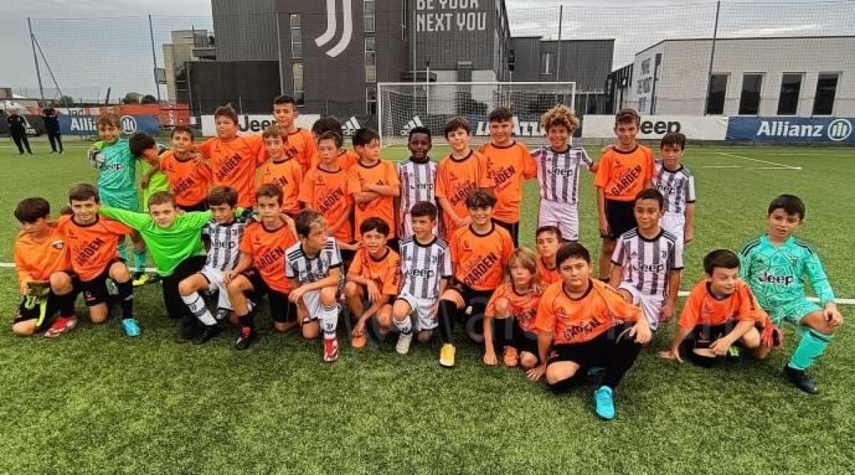 Calcio, Garden 2012 e 2013 si fanno onore in casa Juve e nel torneo di Asti - 
