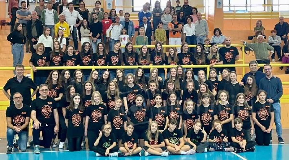 Presentazione ufficiale del Cattolica Volley, il saluto dell'assessore Vaccarini -