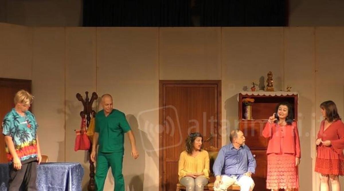 Le Giraffe tornano al Teatro Mariani di Sant'Agata Feltria -