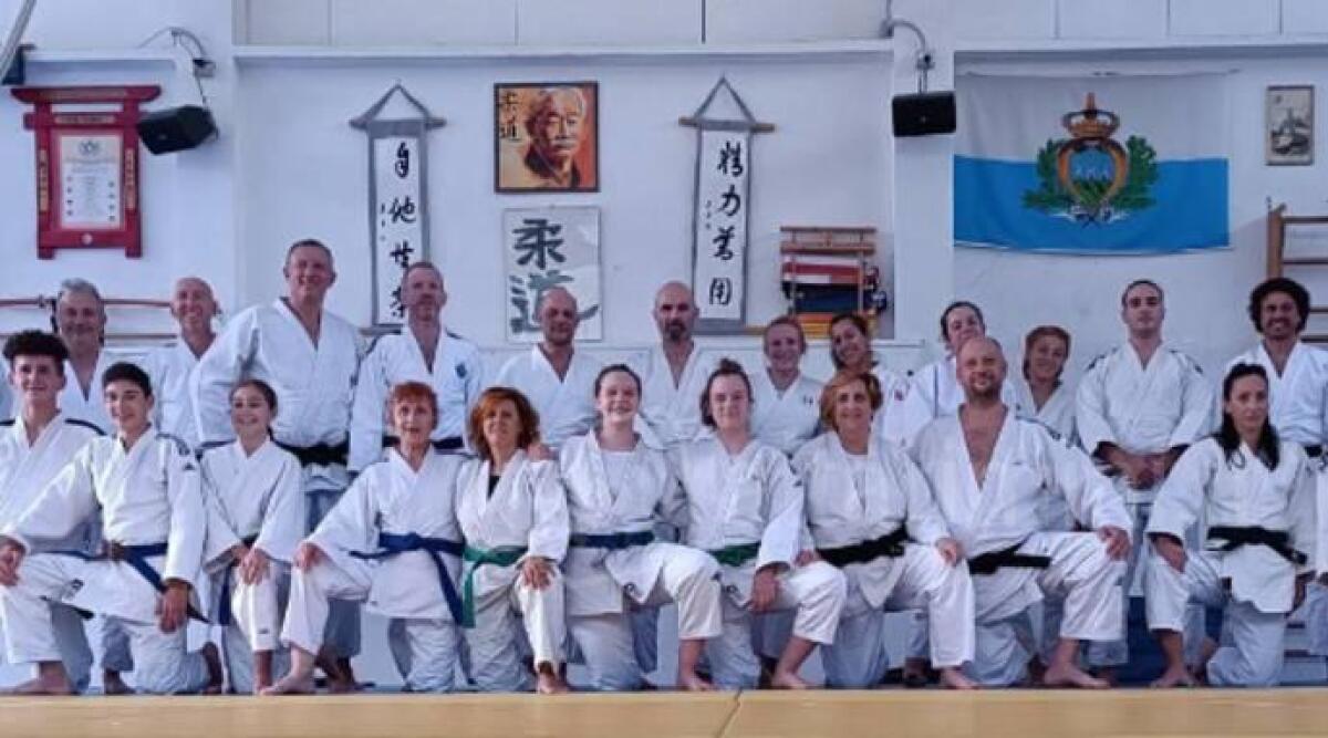 San Marino, successo per il primo stage di judo con il maestro Amorosi -