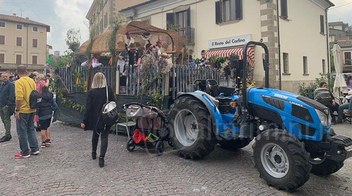 Novafeltria, successo per la Festa della vendemmia -