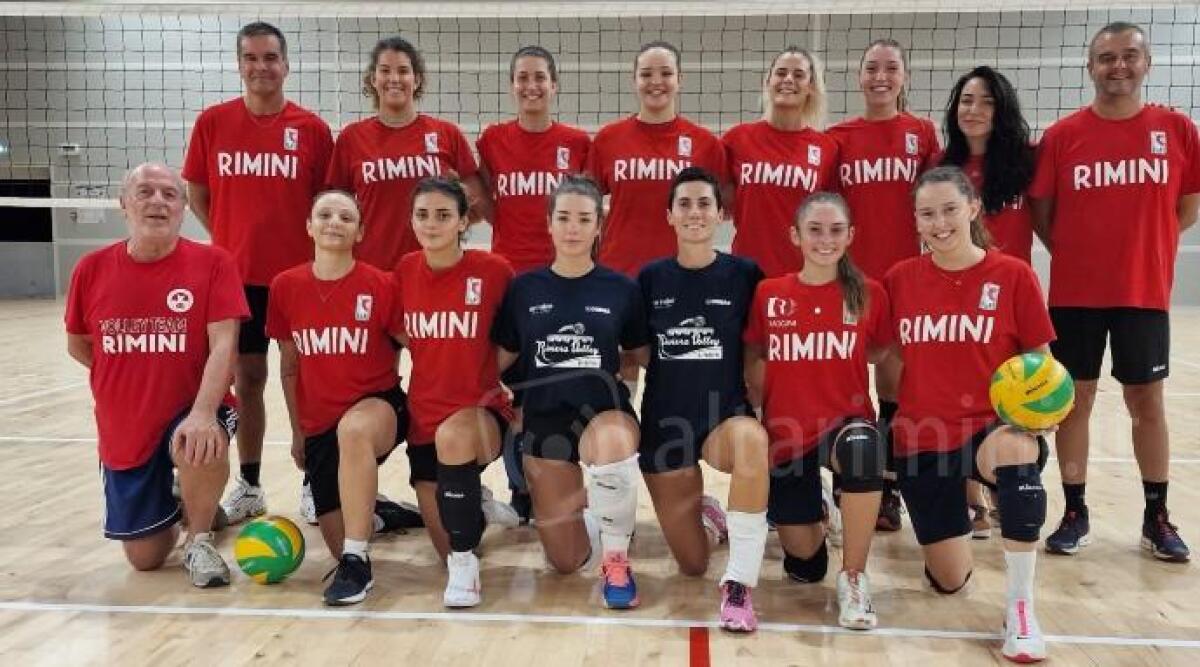 Volley C femminile, nonostante la sconfitta (3-2) buona prova per Emanuel Riviera Rimini - 