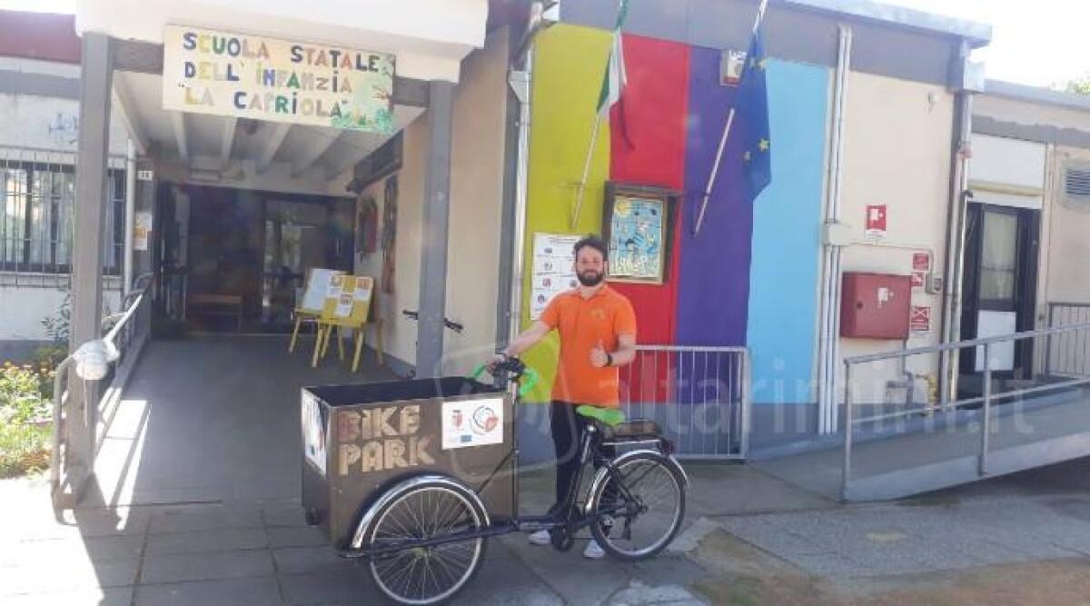 Rimini, promuovere la lettura nelle scuole, torna 'Libri in cargo bike' - 