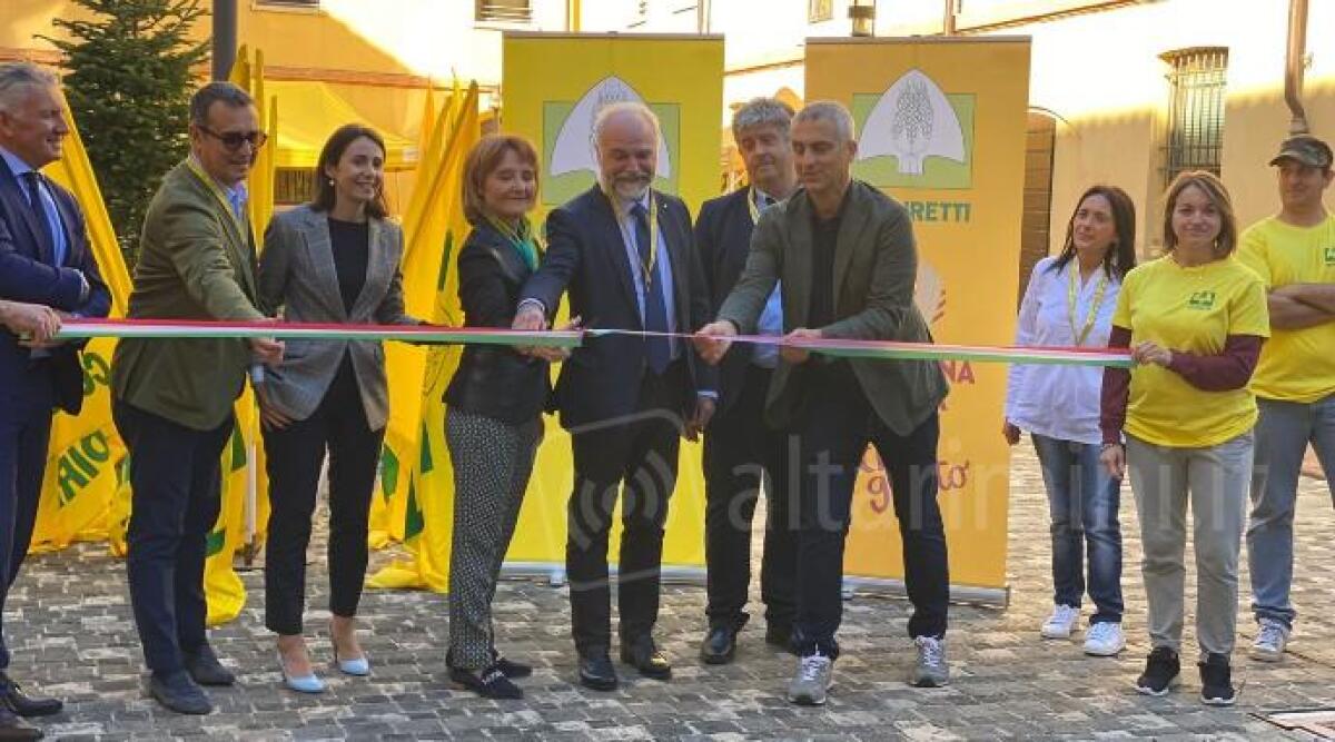 Campagna amica, inaugurato a Rimini il nuovo spazio del mercato a km zero - 