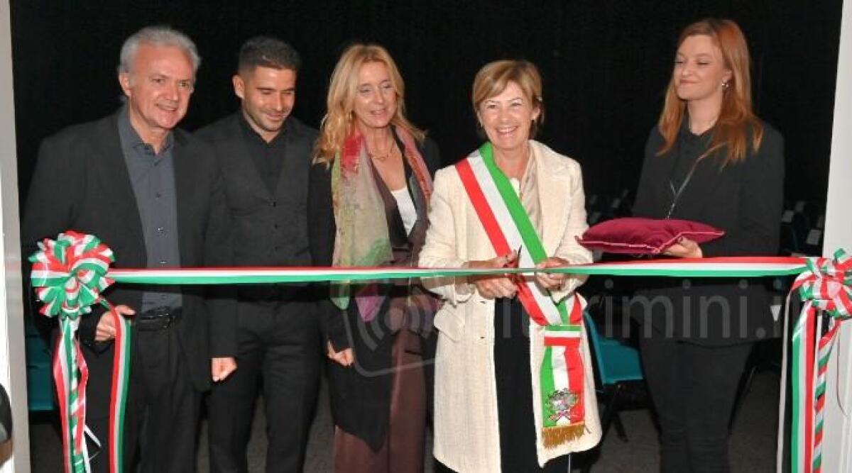 Centenario Riccione, tutto pronto per l'inaugurazione della nuova sala teatrale - 