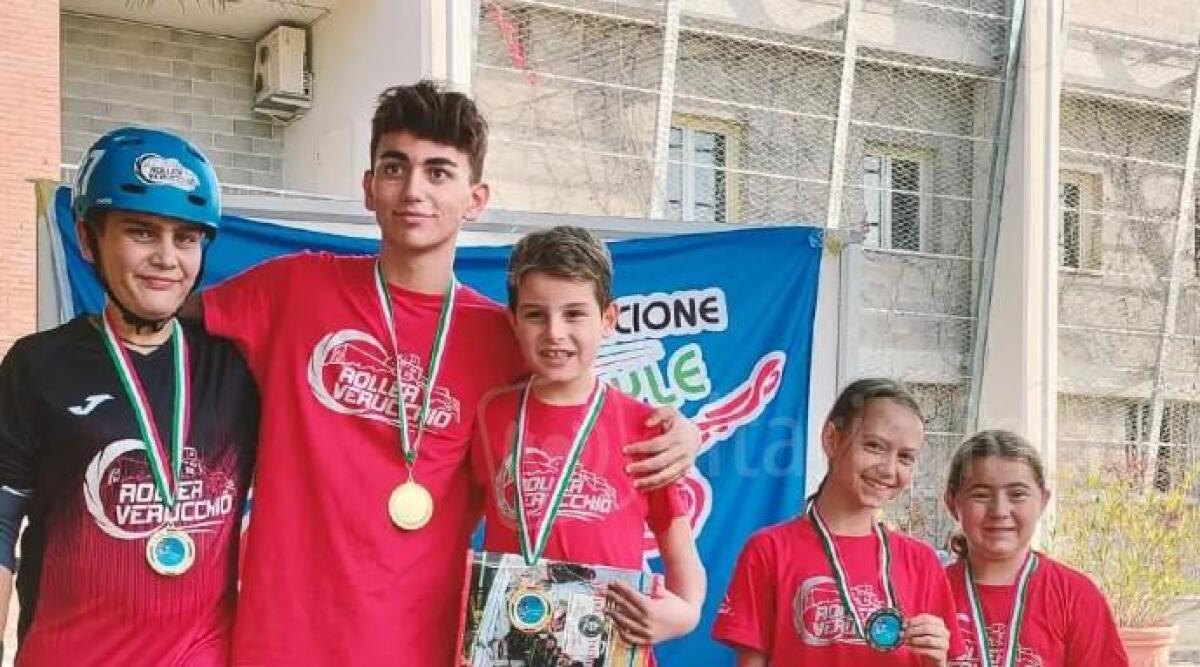 Rollerverucchio: podio in ogni categoria alla finale del Campionato Nazionale Uisp -