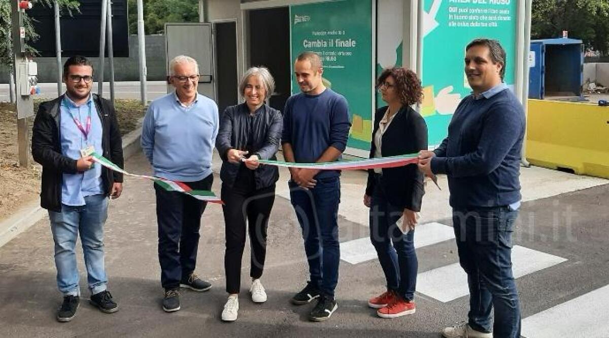 Rimini, inaugurata l'Area del Riuso: esempio perfetto di economia circolare - 