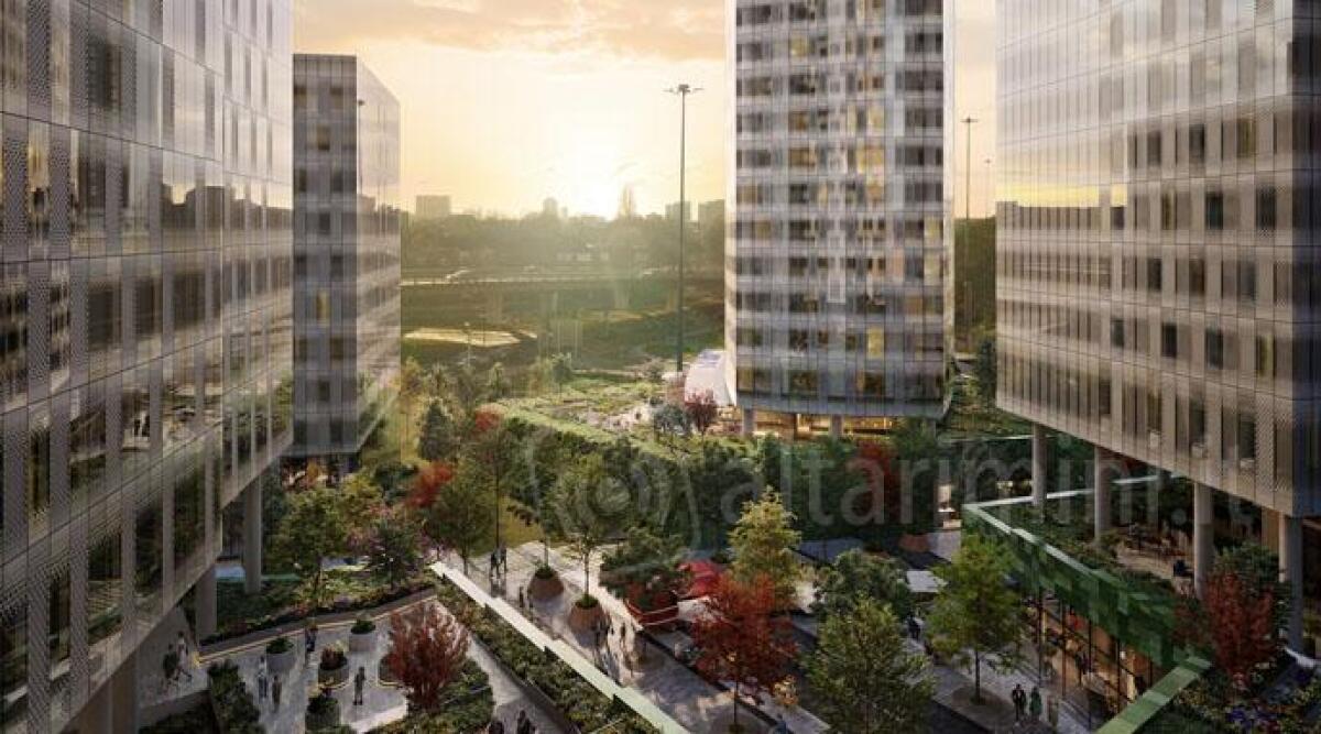 Gruppo Focchi protagonista a Manchester, in un lussuoso complesso residenziale - 