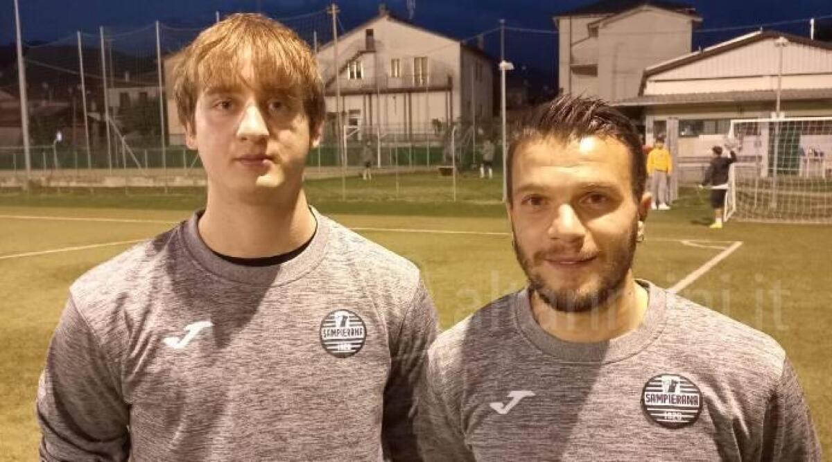 Calcio Promozione, Sampierana: Narducci e il gol: 'Punto alla doppia cifra'. Tesserato il 2001 Drudi - 