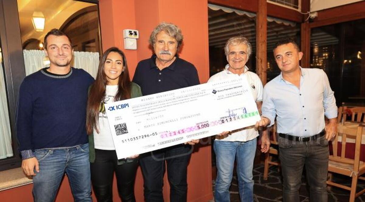 Moto Club Misano consegna alla Fondazione Simoncelli il ricavato dell’evento ‘MotoIncontro del Sic’ -