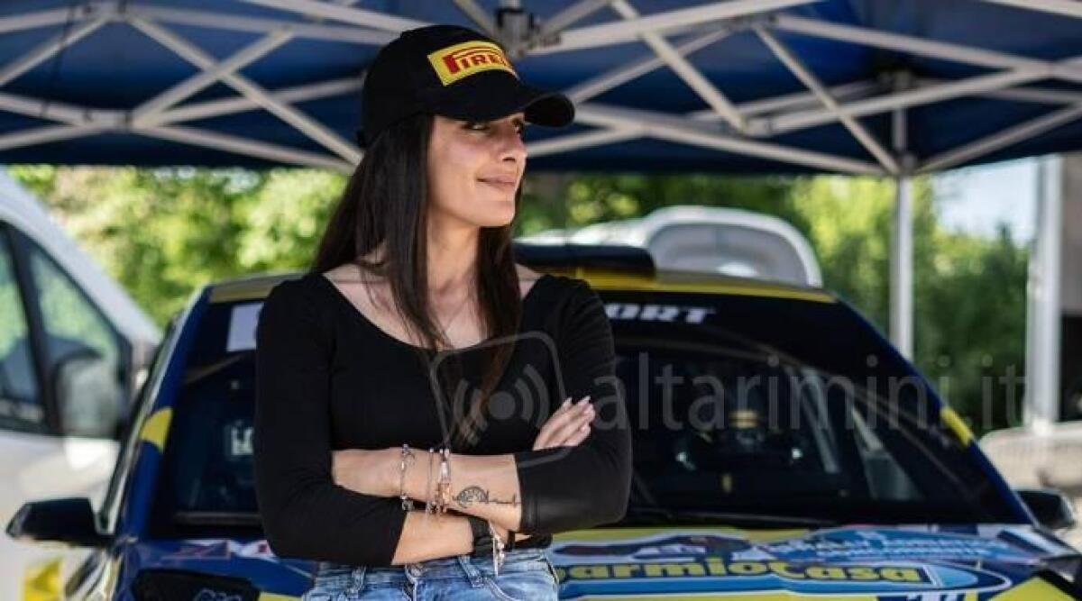 Rally, nel week end il debutto di Elisabetta Franchina come pilota -