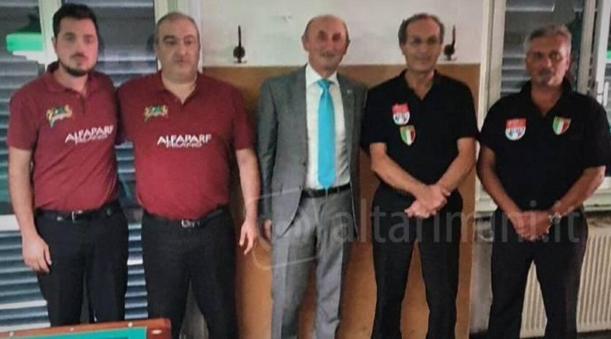 Boccette, goriziana tris a due: la coppia riminese Mussoni-Ricci è campione d'Italia -