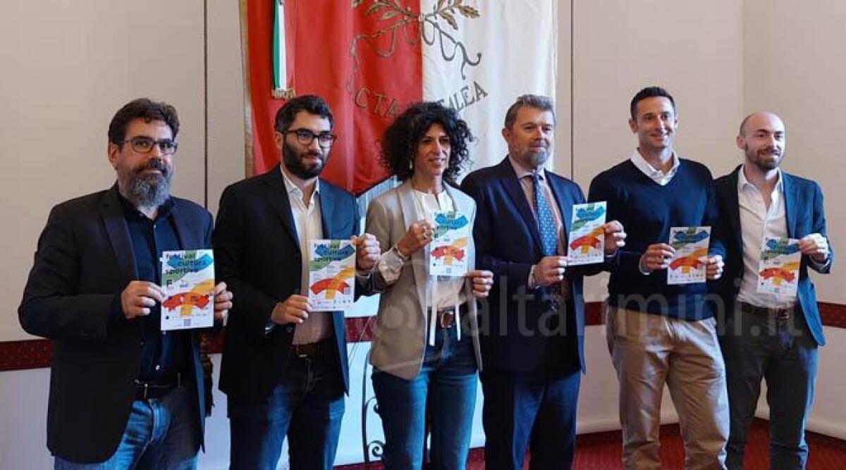 Demetrio Albertini e Federico Buffa al primo festival della Cultura Sportiva di Rimini -
