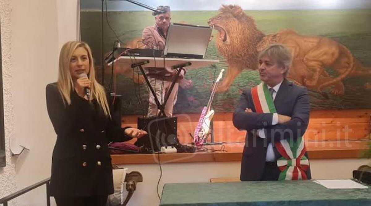 Talamello la prima meta della neo senatrice Spinelli -
