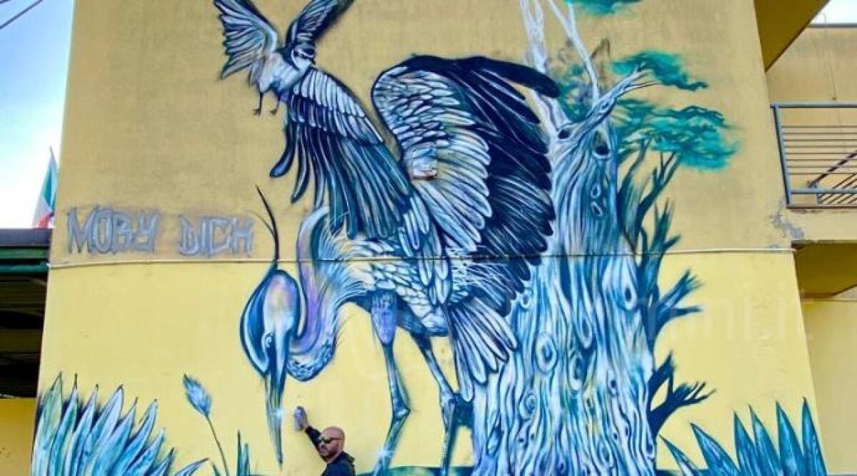 Verucchio, un Murales per la Terra in occasione dell'Earth Day -