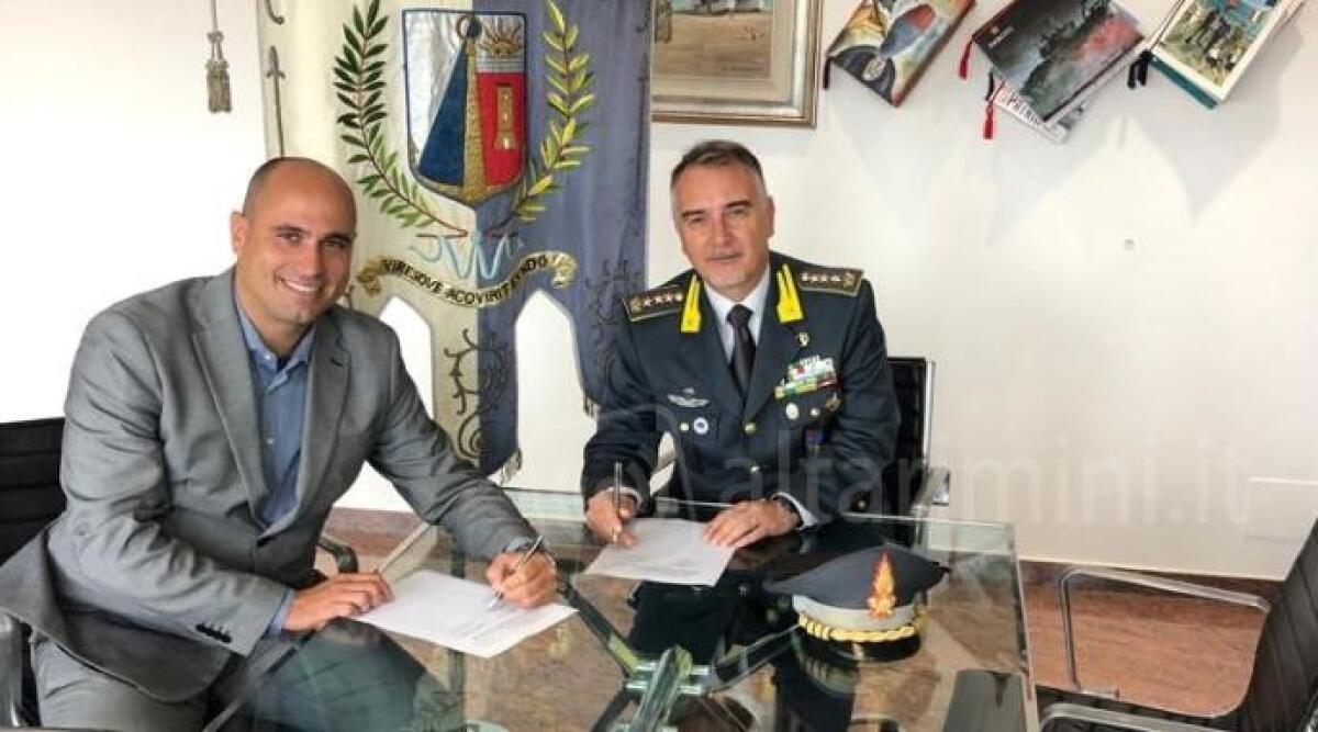 Firmato patto tra Guardia di Finanza e Comune di Bellaria per controlli e verifiche - 
