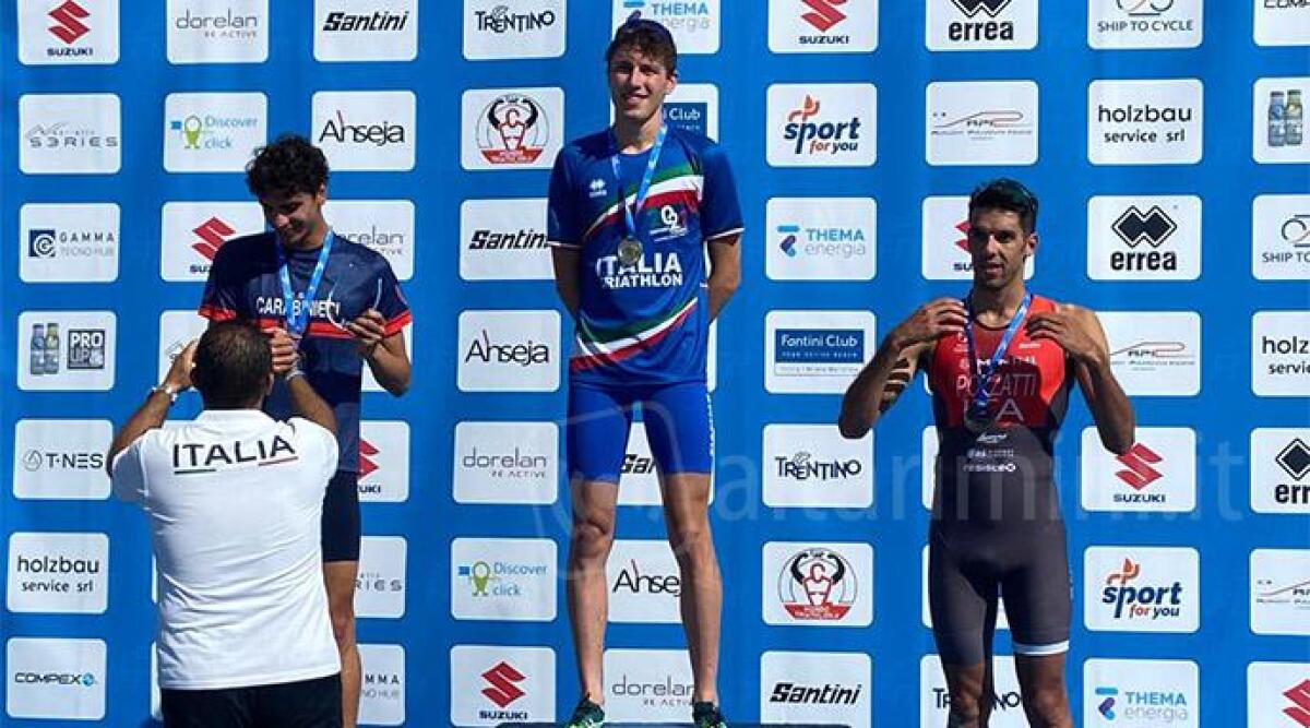 Cervia incorona Alessio Crociani: è il nuovo campione di Triathlon Sprint -