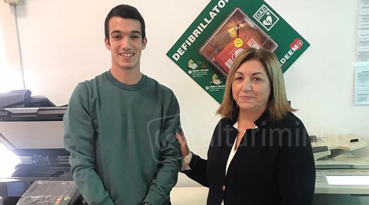 Tommaso Capelli, studente prodigio riceve borsa di studio in ricordo di Luca Petitti - 