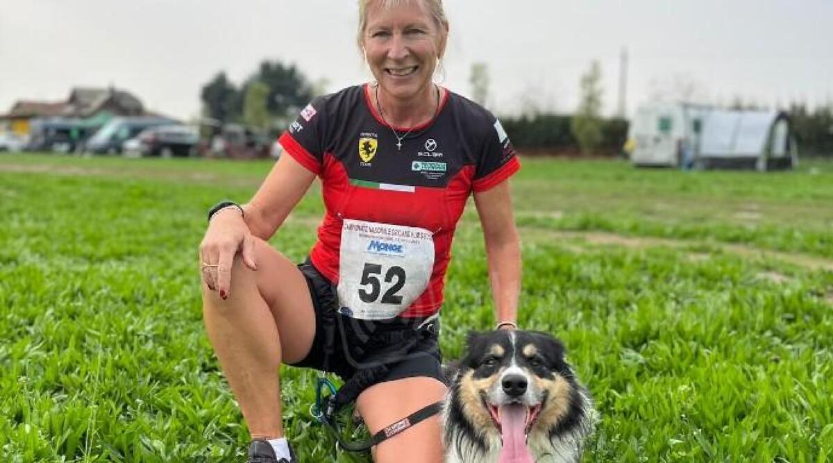 Canicross campionato italiano, quarto posto per la coppia sammarinese -