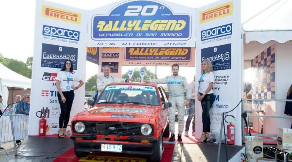 Rallylegend dalle mille emozioni anche per la Scuderia San Marino -