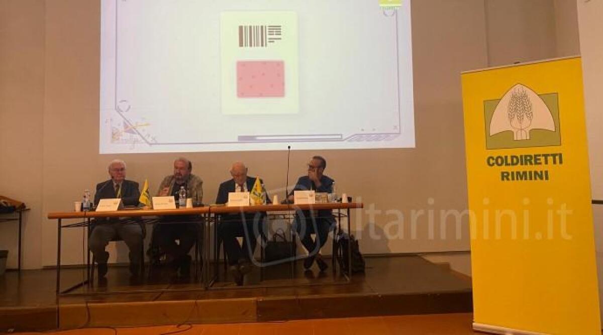 Coldiretti Rimini, oltre 200 partecipanti al convegno dicono 'no al cibo in provetta' - 