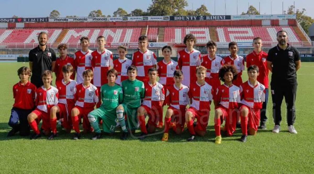 Calcio giovanile, Rimini: Primavera 4 cala il settebello - 