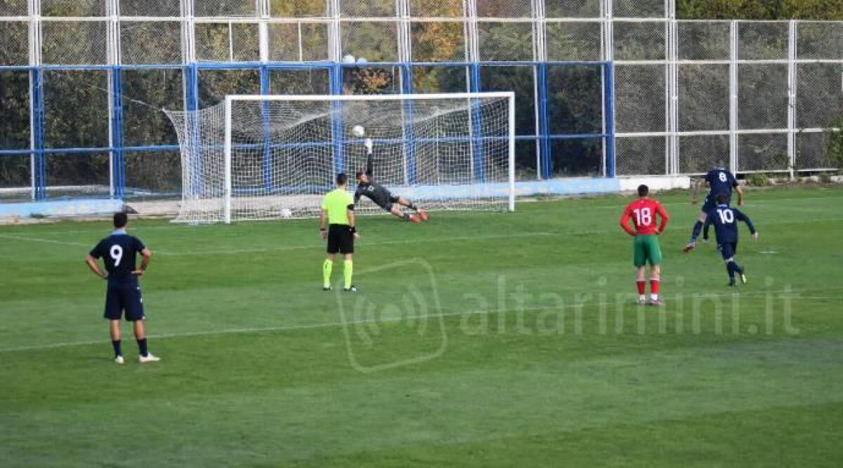 Calcio, Regions Cup: per la NAT San Marino un pari che sta stretto (1-1) -