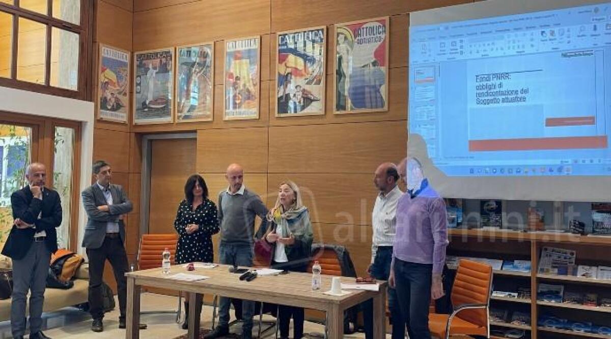 Cattolica, tecnici dei comuni riminesi a 'lezione&quot; dagli esperti del Pnrr - 