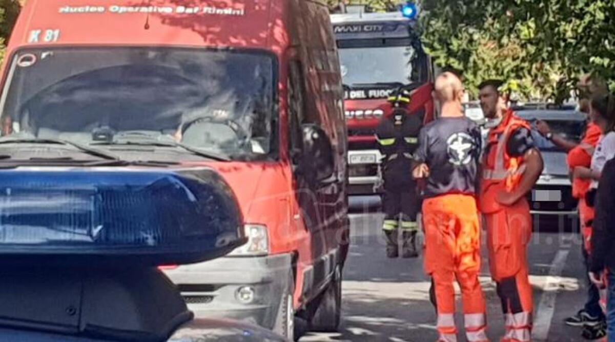 Infortunio a Montefiore: cade nella grotta ricavata dentro casa, interviene l'elisoccorso -
