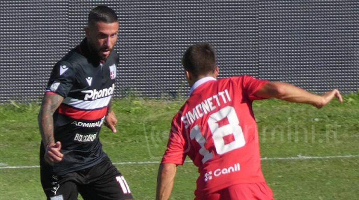 Calcio C, Coppa Italia: il Rimini passa ad Ancona con rete di Santini (0-1). Ora il Cesena - 