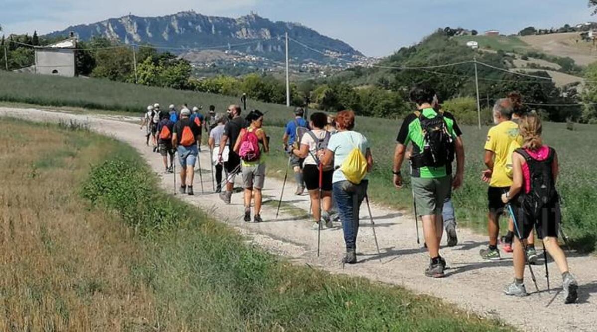 Un'escursione tra i parchi Laiala e Ausa a San Marino -