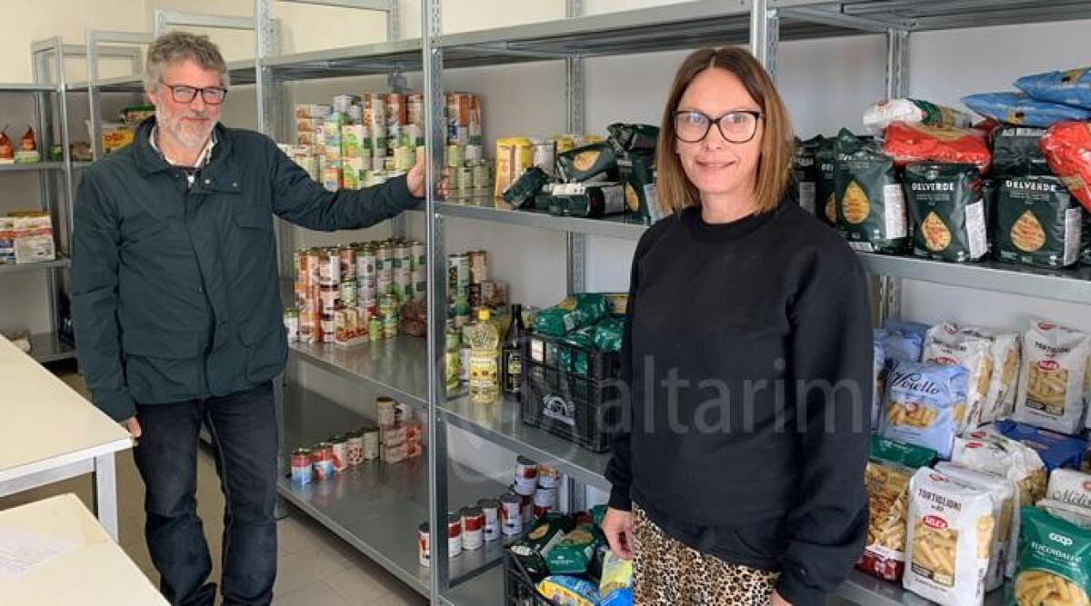 Santarcangelo, apre l'emporio dove poter far la spesa gratis - 