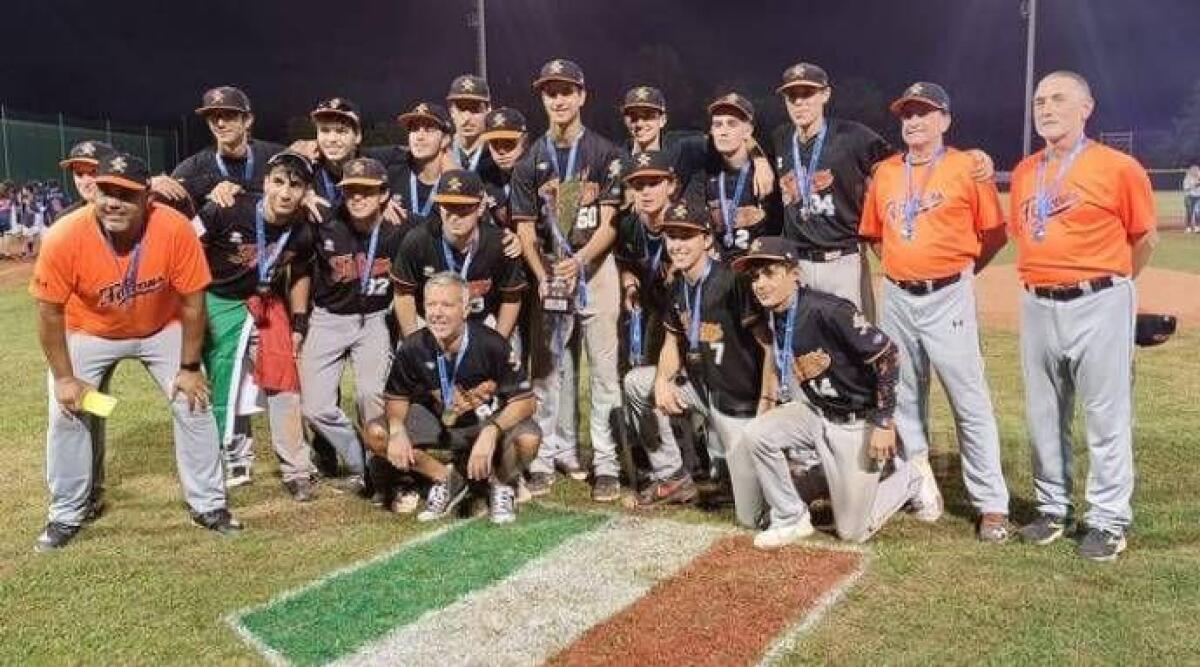 Baseball giovanile, Falcons Torre Pedrera: conquistato lo scudetto Under 18 - 
