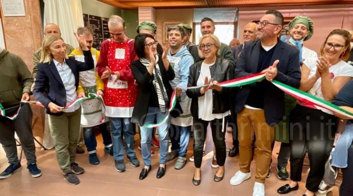 Apre il temporary store di 'Ca' Santino' al mercato coperto di Cattolica -