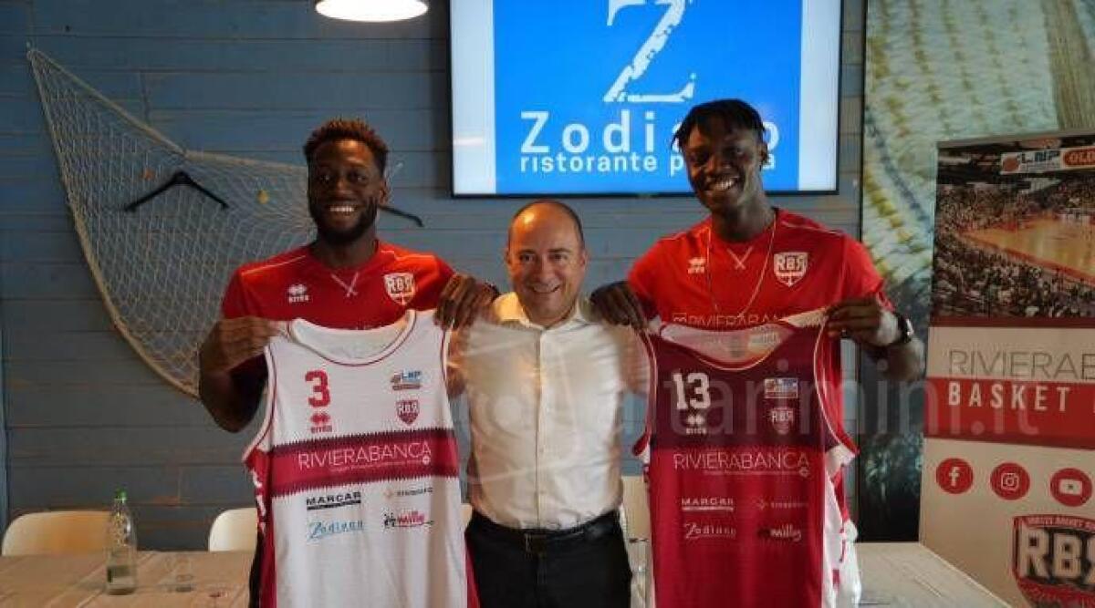Basket A2, RivieraBanca: alla scoperta di D'Almeida e Anumba - 