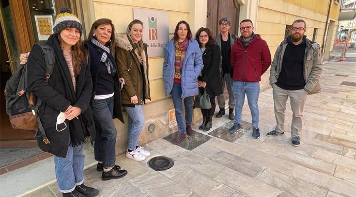 Cattolica dell'età del bronzo ricostruita virtualmente -