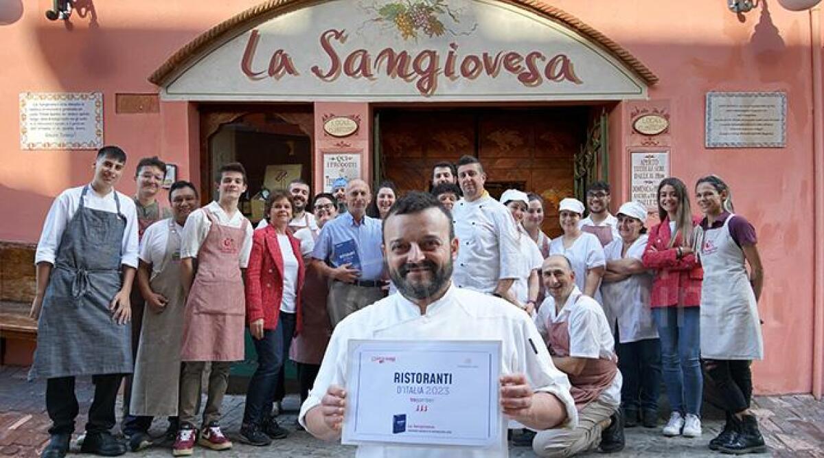 Guida Gambero rosso, assegnati 3 &quot;Gamberi&quot; al ristorante La Sangiovesa di Santarcangelo - 