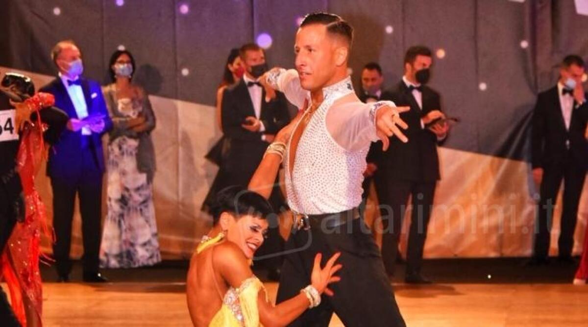 Danze latino americane, terzo posto prestigioso per i riminesi Cavallo e Polini - 