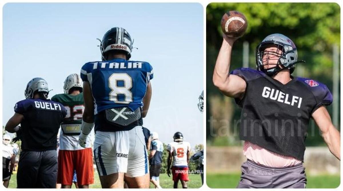 Un riminese tra i Campioni d'Europa: Diego Rinaldi convocato in nazionale di Football Americano -