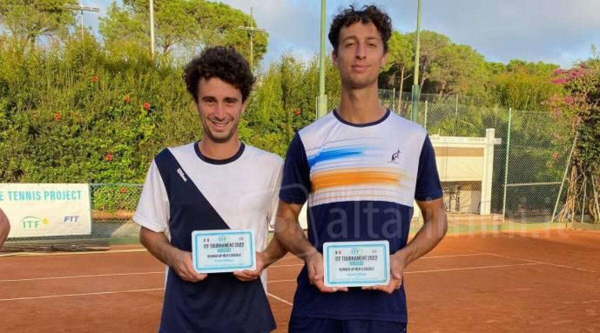 Tennis, per Francesco Forti finale in doppio e quarti in singolare -