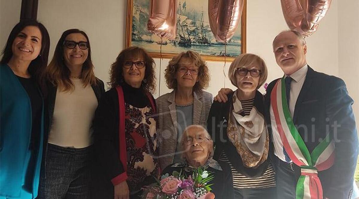 Novafeltria festeggia una nuova centenaria: Olga Mascella, la più anziana di Torricella -