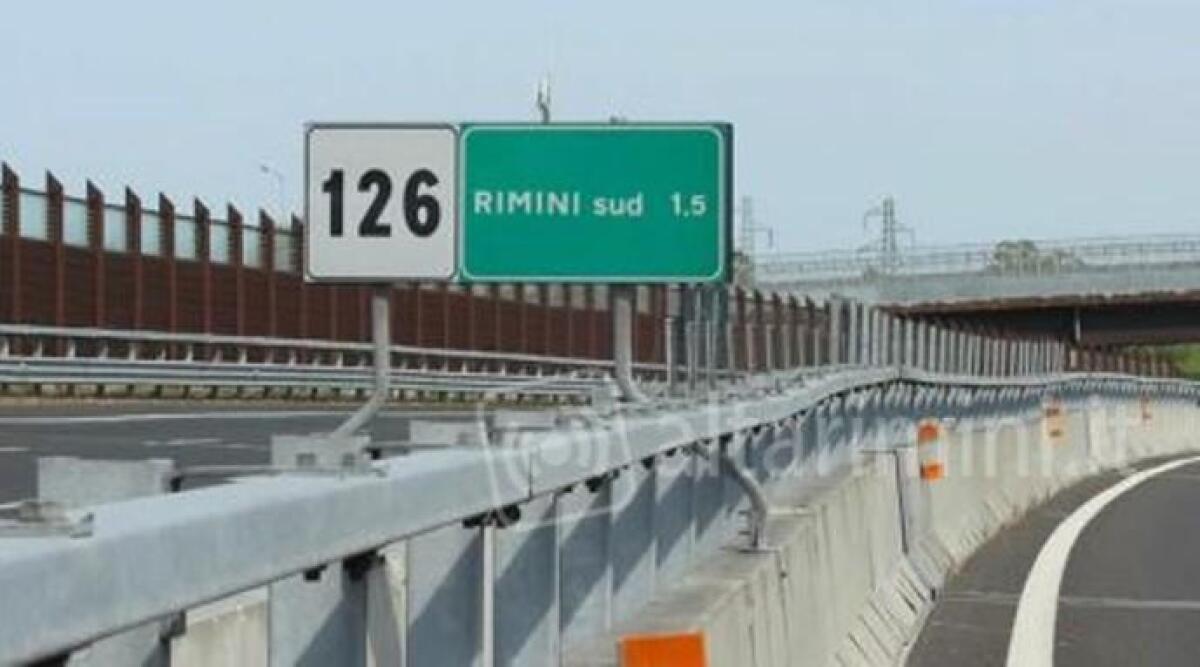Autostrada, chiusure sulla A14 tra Rimini Sud e Rimini Nord - 