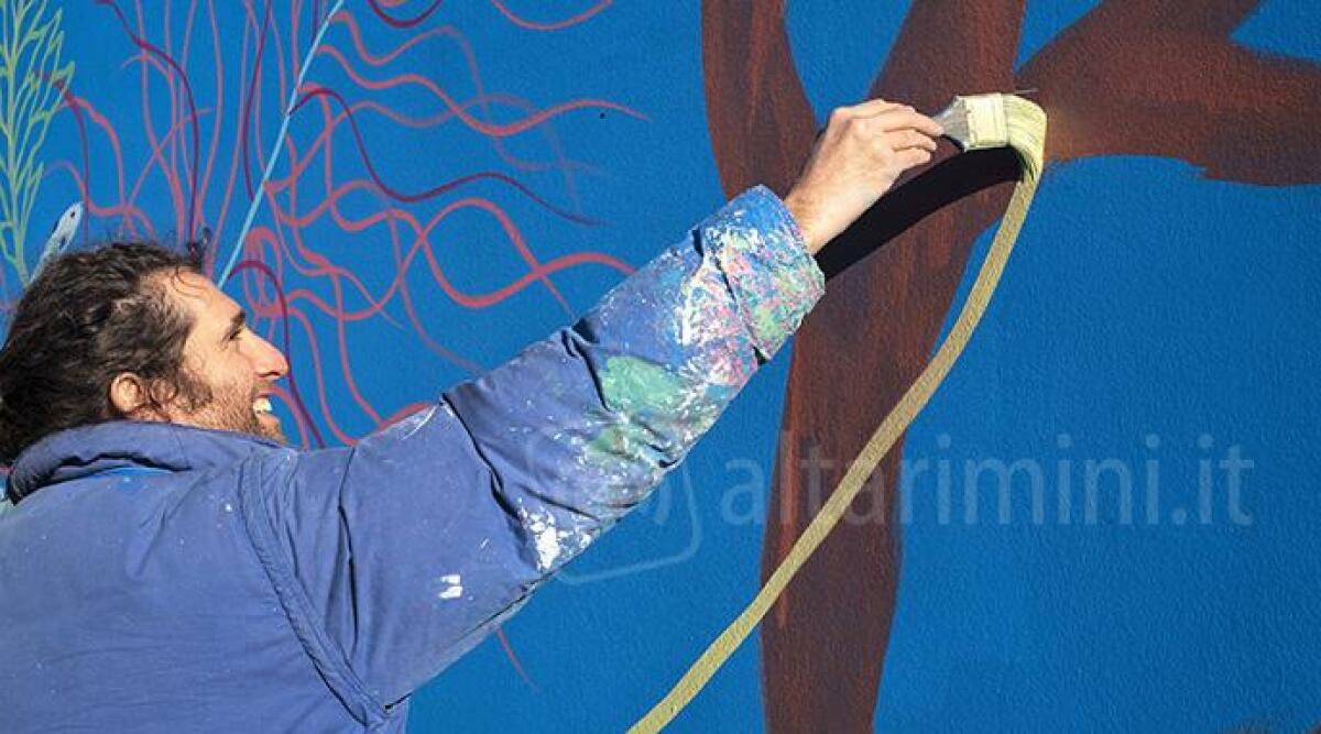 Eventi Santarcangelo: al Met inaugura la grande opera murale di Gola Hundun -