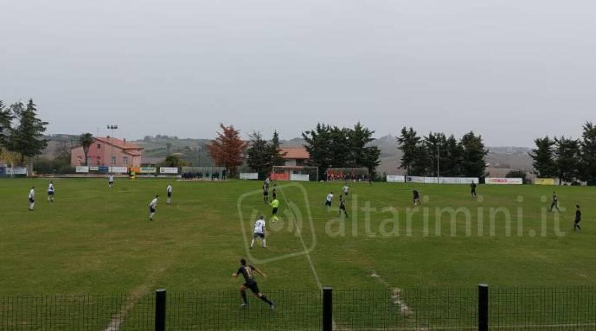 Calcio Promozione, Gabicce Gradara: colpaccio a Barbara (0-2): doppietta di Giunchetti -