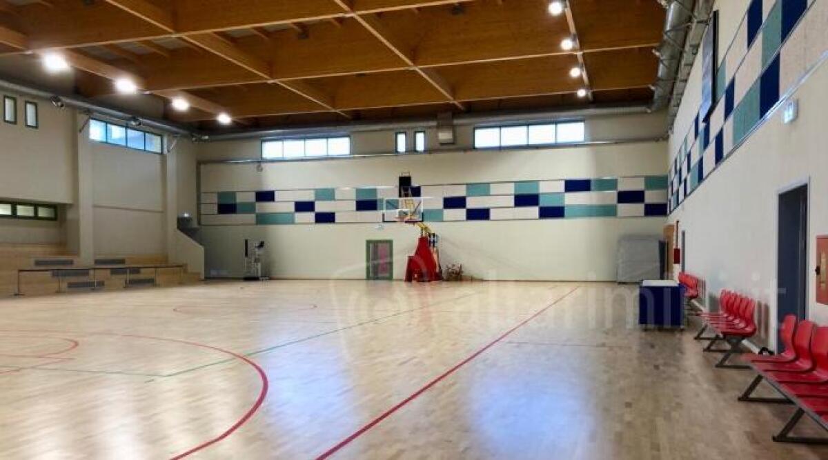 Riccione: pronta la nuova palestra della scuola primaria Zavalloni - 