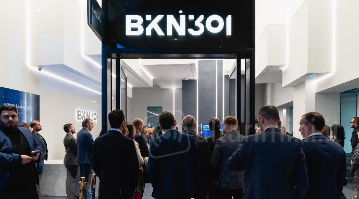 La societ&agrave; fintech Bkn301 inaugura al San Marino Outlet Experience la propria lounge - 