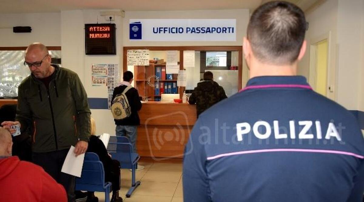 Apertura straordinaria dell'Ufficio Passaporti a Rimini - Immagine di repertorio
