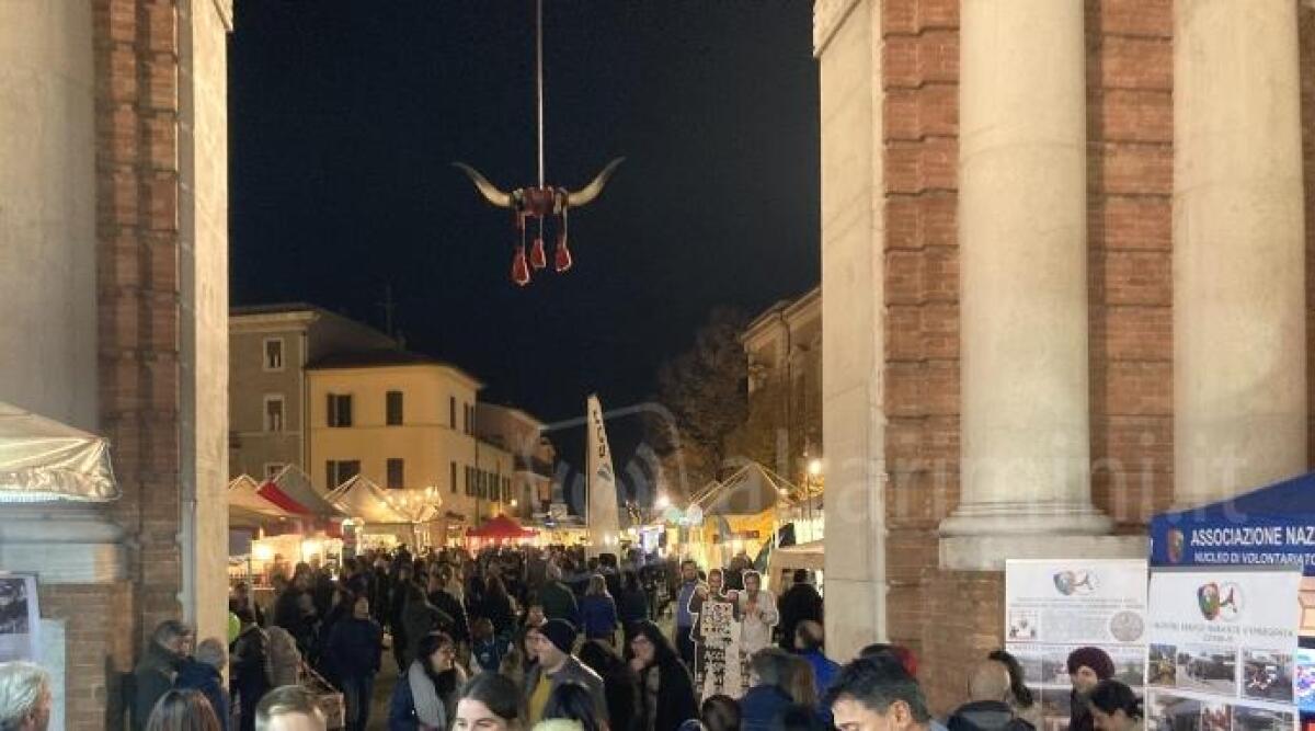 San Martino da tutto esaurito: 150mila presenze registrate a Santarcangelo -